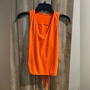 FIVE Dancewear tie back tank, Petite adult